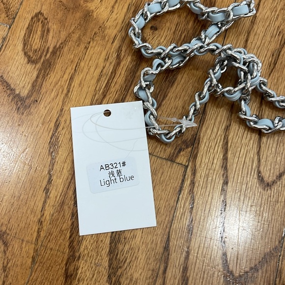 Light blue denim purse NWT - Picture 6 of 6